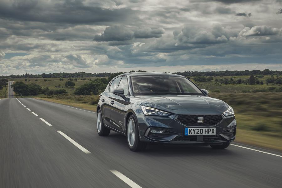  Seat Leon FR 2020 года  (UK) (фото 4 из 40)